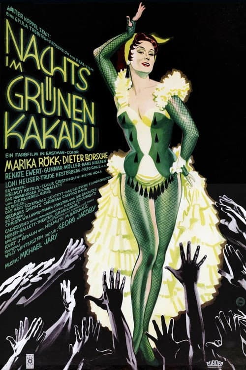 At the Green Cockatoo by Night poster