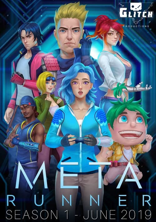 Meta Runner (2019) poster