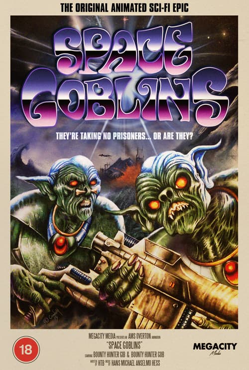 Space Goblins (2020) poster