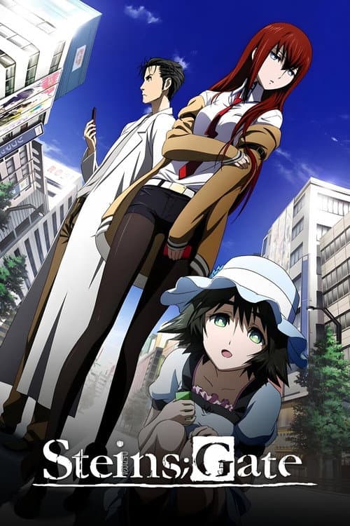 Steins;Gate (2011) poster