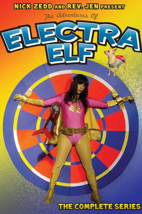 The Adventures of Electra Elf (2005) poster