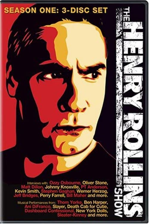 The Henry Rollins Show (2006) poster