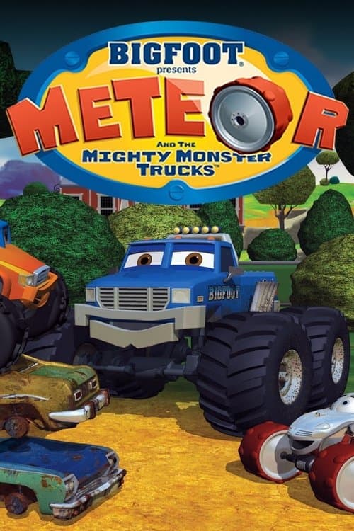 Bigfoot Presents: Meteor and the Mighty Monster Trucks (2006) poster