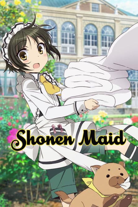 Shonen Maid (2016) poster