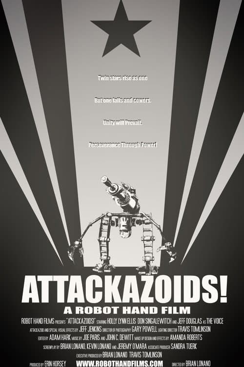 ATTACKAZOIDS! poster
