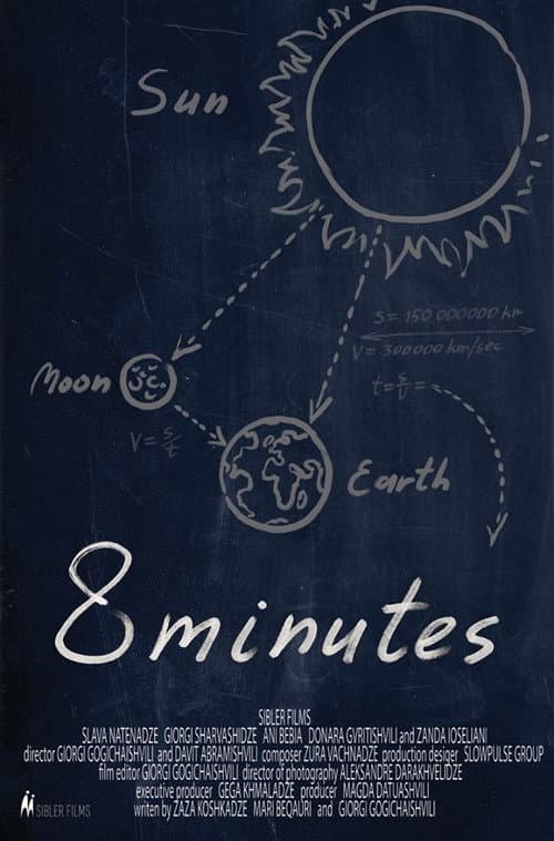 8 Minutes (2017) poster