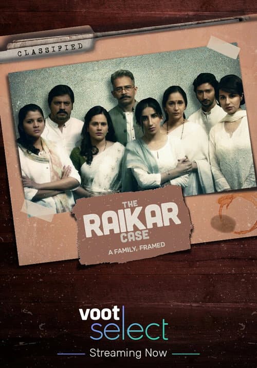 The Raikar Case (2020) poster