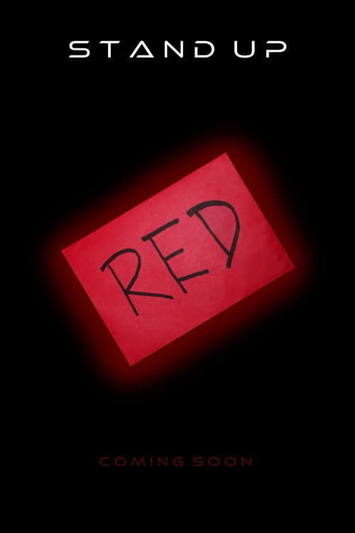 RED poster