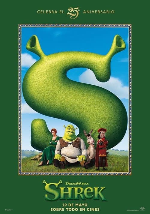 Shrek 25 Aniversario (2026) poster