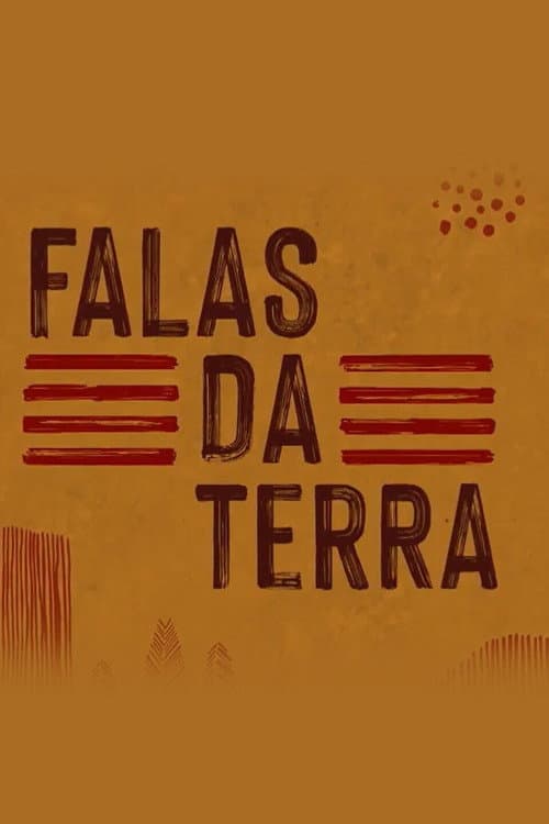 Falas da Terra poster