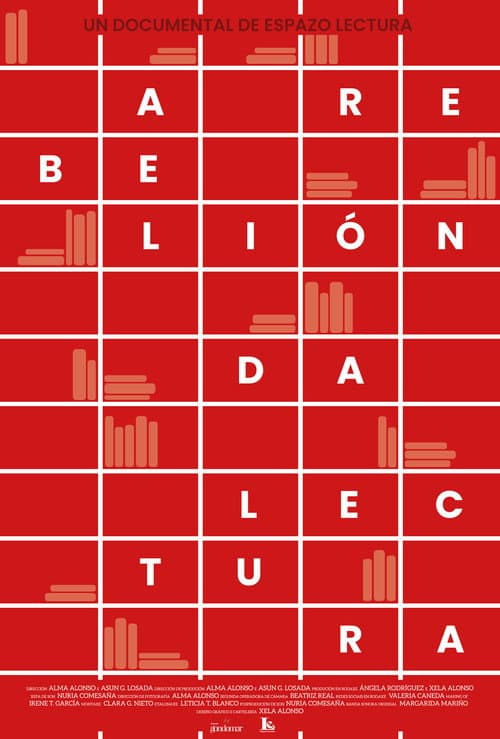 A rebelión da lectura poster