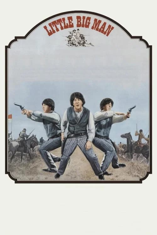 Little Big Man (1970) poster