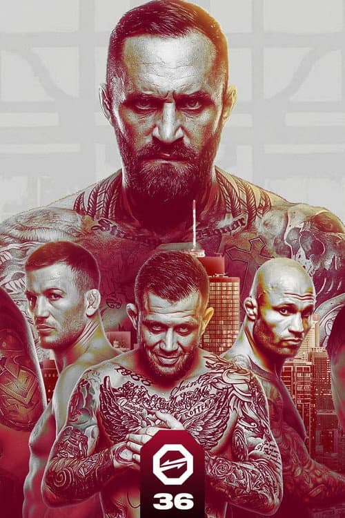 OKTAGON 36: Eckerlin vs. Oliveira (2022) poster