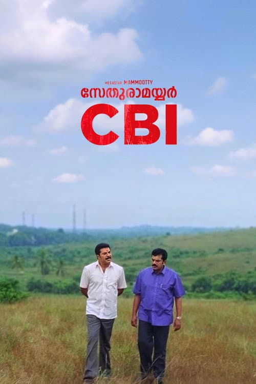 Sethurama Iyer CBI poster