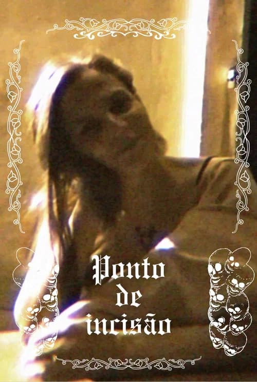 Ponto de incisão poster