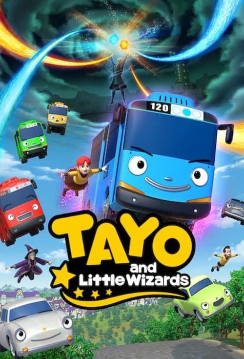 Tayo and Little Wizards (2020) poster