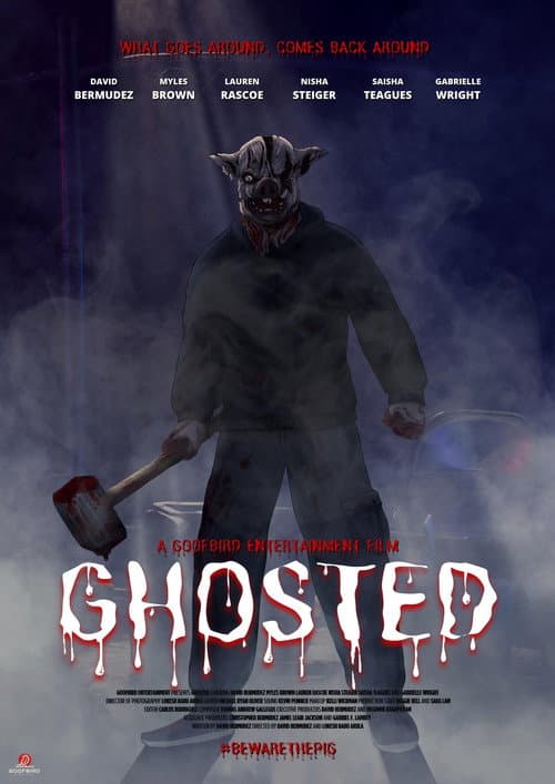 Ghosted (2024) poster