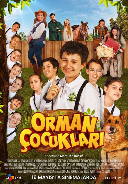Orman Çocukları (2025) poster