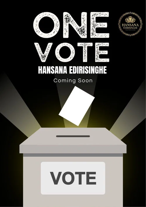 One Vote poster