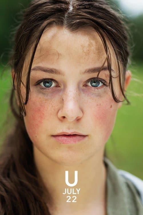 Utøya: July 22 (2018) poster