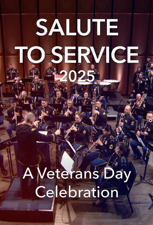 Salute to Service 2025: A Veterans Day Celebration (2025) poster