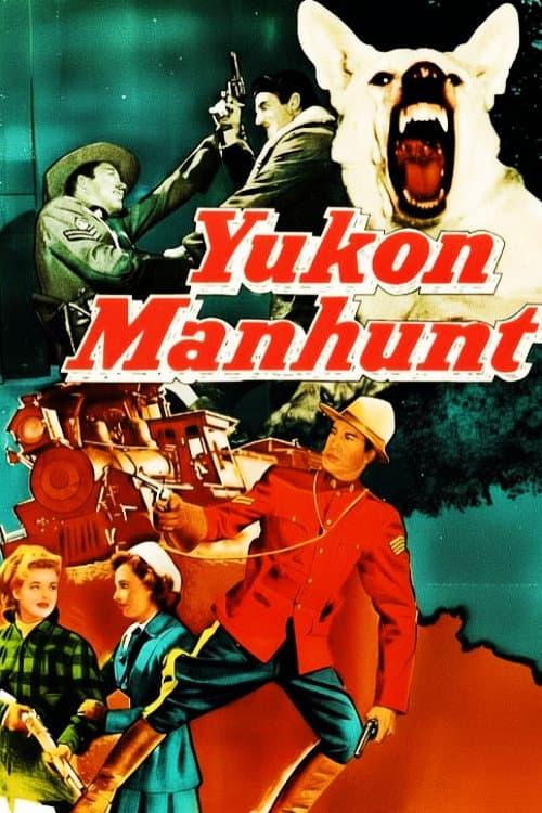 Yukon Manhunt poster