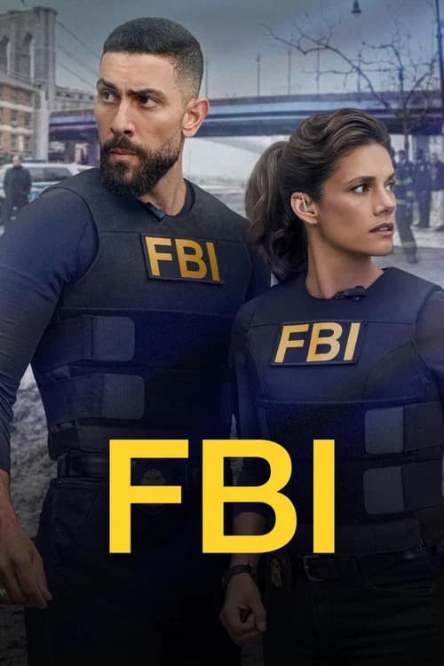 FBI (2018) poster