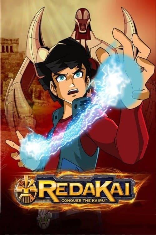 Redakai: Conquer the Kairu (2011) poster