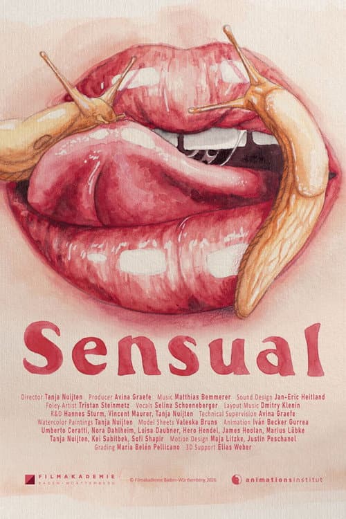 Sensual (2026) poster