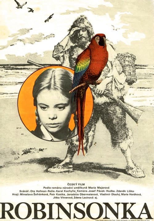 Robinson Girl (1974) poster