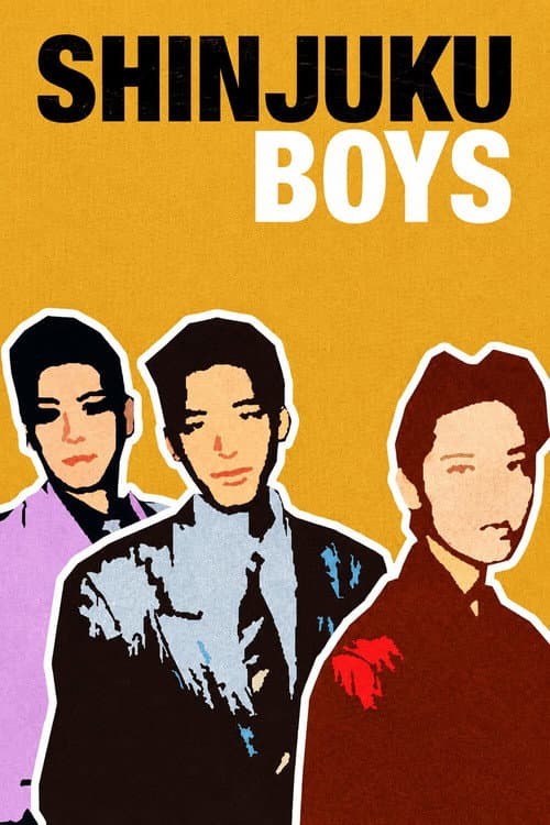 Shinjuku Boys (1995) poster