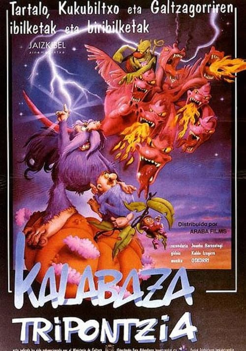 The Magic Pumpkin (1986) poster
