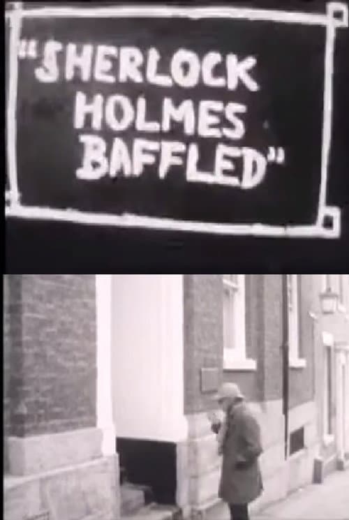 Sherlock Holmes Baffled poster
