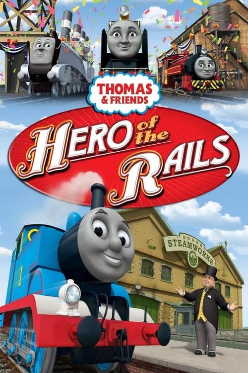 Thomas & Friends: Hero of the Rails (2009) poster