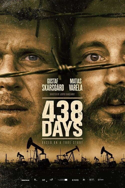 438 Days (2019) poster