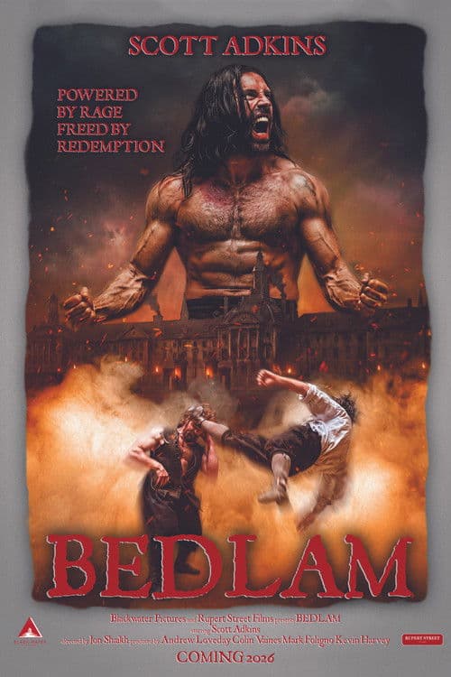 Bedlam poster