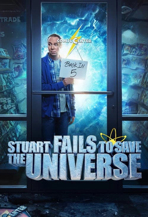 Stuart Fails to Save the Universe (2026) poster