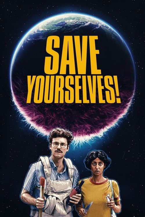 Save Yourselves! (2020) poster