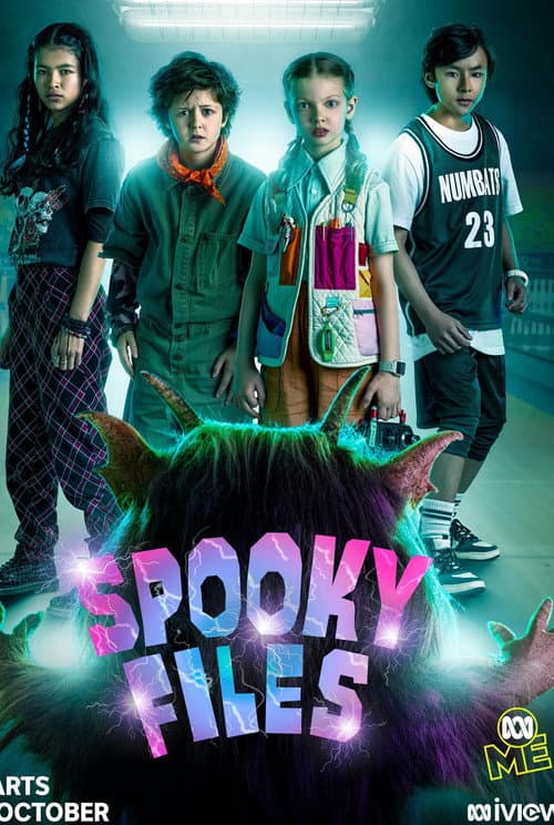 Spooky Files: The Ballad of the Boomshakas poster