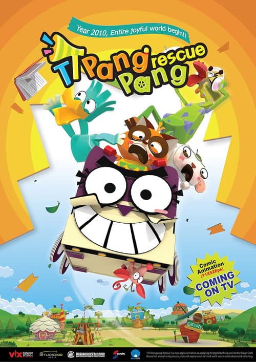 T-Pang Rescue poster