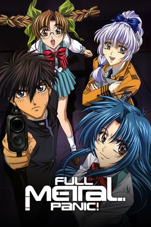 Full Metal Panic! (2002) poster