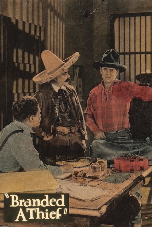 Branded a Thief (1924) poster