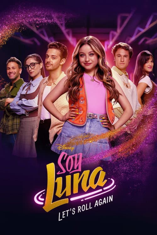Soy Luna: Let's Roll Again (2026) poster