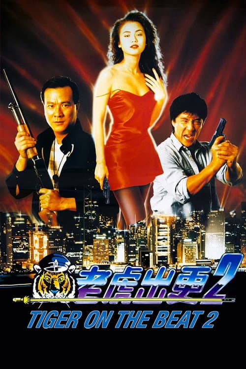 Tiger on the Beat 2 (1990) poster