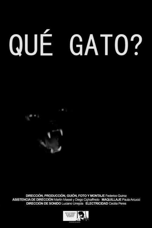 Qué gato? (2012) poster