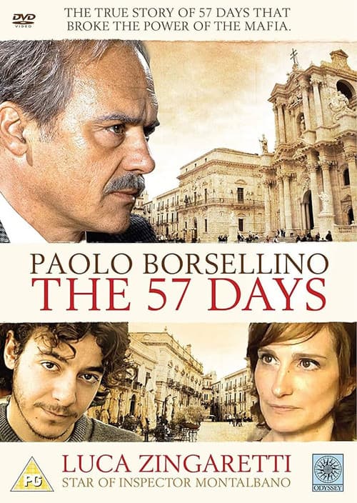 Paolo Borsellino: The 57 Days (2012) poster