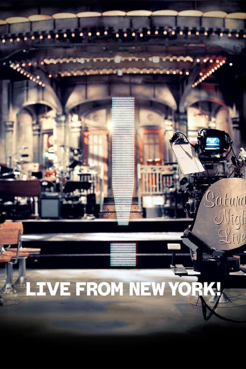 Live from New York! (2015) poster