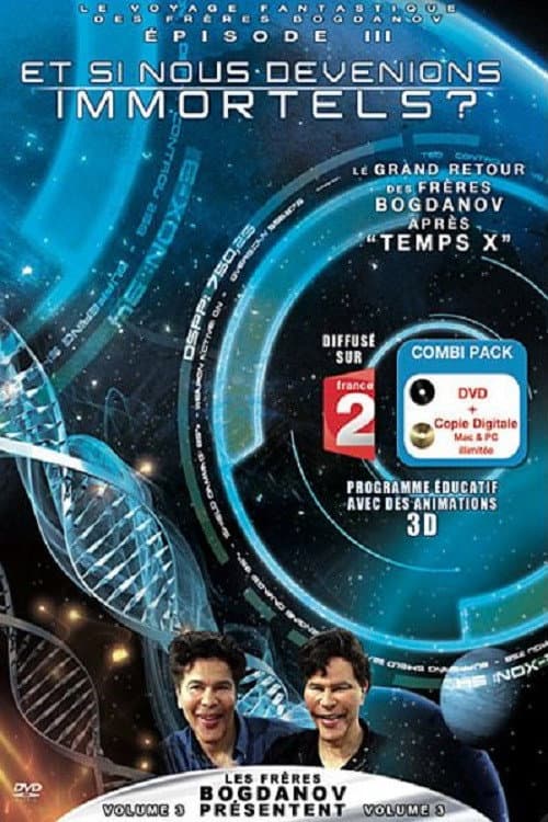 Le voyage fantastique des frères Bogdanov (2012) poster