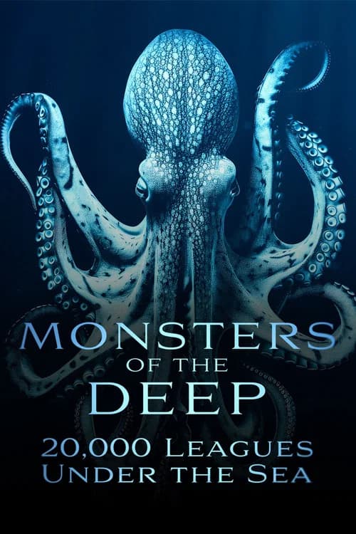 Monsters of the Deep: 20,000 Leagues Under the Sea poster