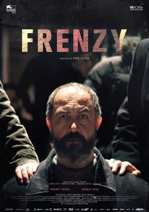 Frenzy (2015) poster